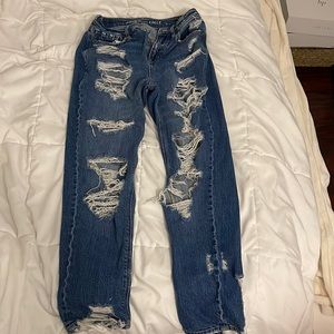 American Eagle Distressed Jeans